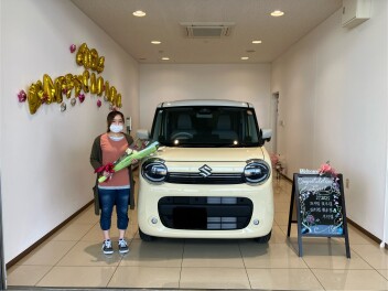 S様　納車式！