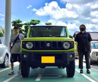 ❀祝❀Jimnyご納車‼