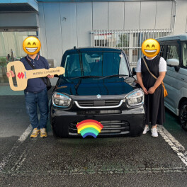 アルトを納車しました☆彡