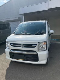 S様　ワゴンR　FX4型ご納車おめでとうございます。