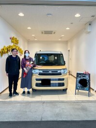 Ｋ様　納車式！