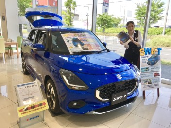 スイフト！試乗しませんか？