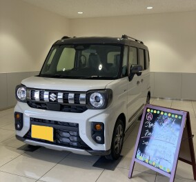 スペーシアギア納車させていただきました！