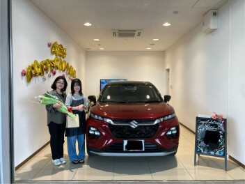 U様の納車式をご紹介いたします！