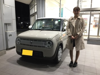 アルトラパンご納車しました☆