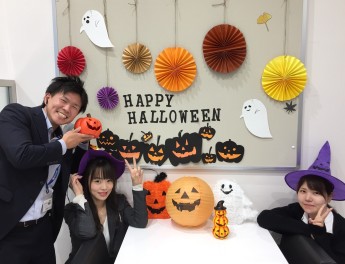 ハロウィンの季節がやってきました!(^^)!