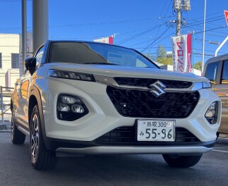 フロンクスで高速道路を走ってみよう【試乗車紹介：フロンクス⑥】