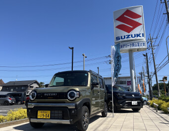 【NEWハスラー‼】ハスラータフワイルド ターボ試乗できます！！
