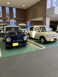 ラパンご納車しました！