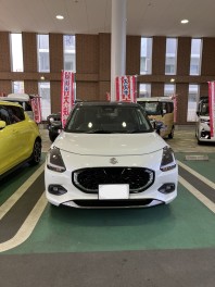 新型スイフトご納車しました！