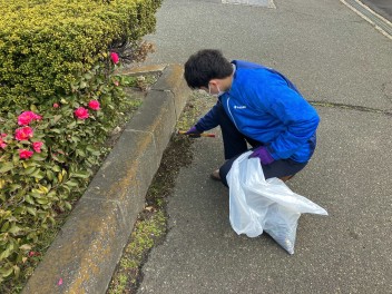 ☆地域清掃を行いました☆