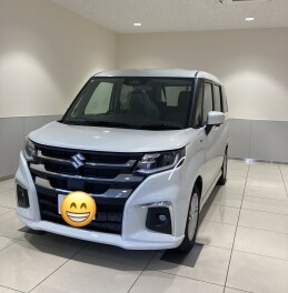 ソリオ納車させていただきました！