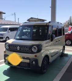 スペーシアギアご納車いたしました！