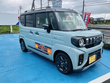 東伯店の新型スペーシアギア！