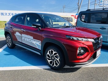 新型フロンクス誕生！！