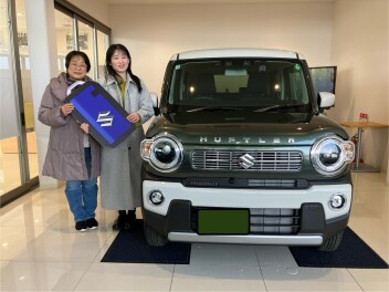 ご納車おめでとうございます！！！