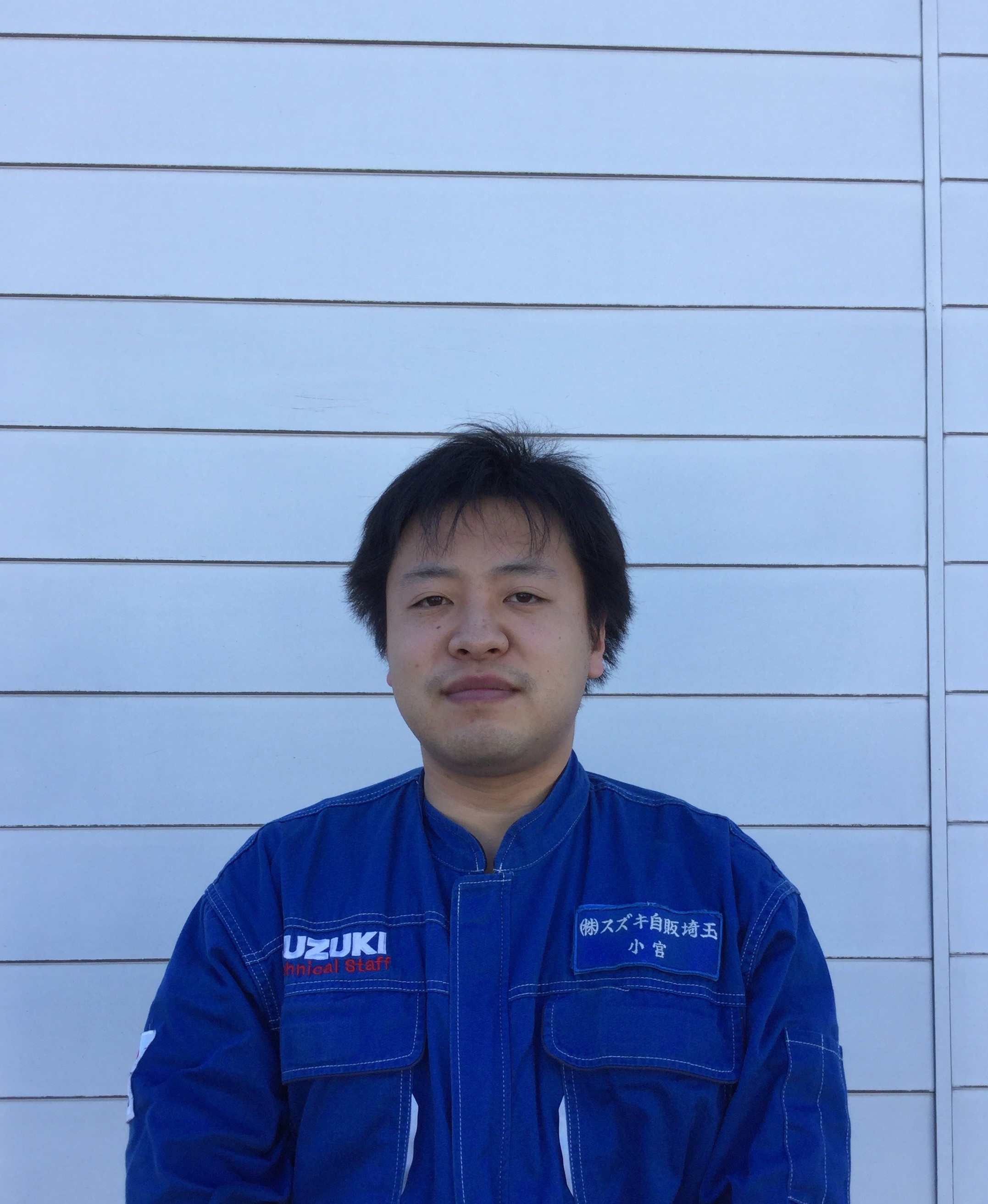 スタッフ紹介 株式会社スズキ自販埼玉 スズキアリーナ草加