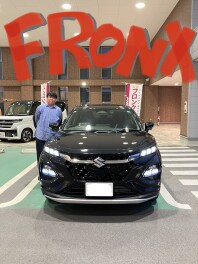 フロンクス納車しました！