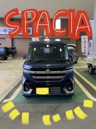 スペーシアカスタム納車しました！