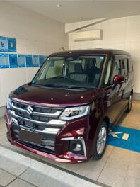 T様　ソリオHYBRID MZご納車おめでとうございます。