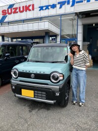 ハスラーご納車おめでとうございます！！