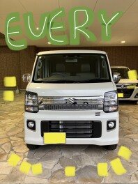 エブリイワゴン納車しました！