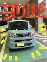 ワゴンRスマイルご納車しました！