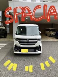 スペーシアカスタム納車しました！