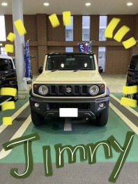 ジムニーシエラ納車しました！
