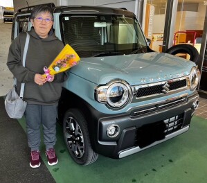 O様ご納車ありがとうございます！！！