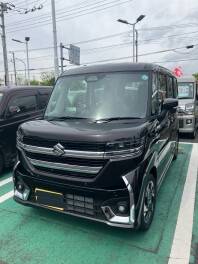 M様　スペーシアカスタムご納車おめでとうございます。