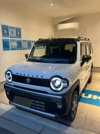 S様　ハスラータフワイルド3型ご納車おめでとうございます