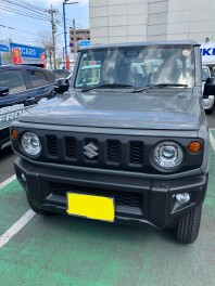 ジムニー納車しました。