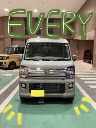 エブリイご納車しました！