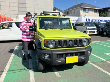 ジムニーシエラ納車しました。
