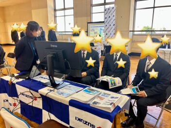 【整備職】学内説明会に参加いたしました★