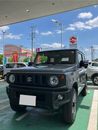 Y様　ジムニーXC５型ご納車おめでとうございます