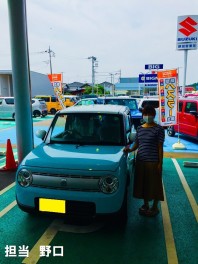 ラパンご納車しました♪