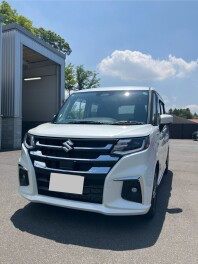 I様　ソリオHYBRID MZ 3型ご納車おめでとうございます。