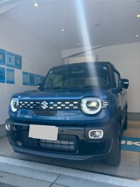 N様　クロスビーHYBRID MZご納車おめでとうございます。