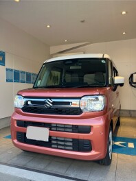 H様　スペーシアHYBRID Xご納車おめでとうございます
