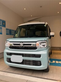 Y様　スペーシアHYBRID Xご納車おめでとうございます