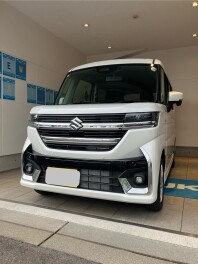 A様　スペーシアカスタムご納車おめでとうございます
