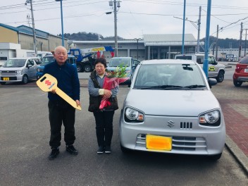 S様ご納車おめでとうございます✨