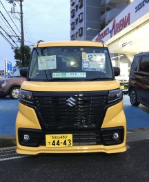 新入社員”中山”のスズキ車紹介【スペーシアベース】