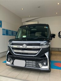 T様　スペーシアカスタご納車おめでとうございます。