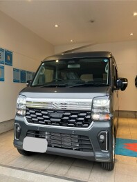 K様　エブリイワゴンご納車おめでとうございます