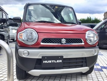 ☆中古車情報HUSTLER☆
