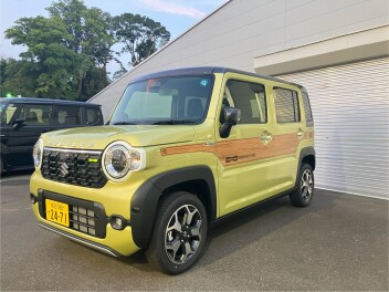 NEWハスラーにデカールがつきました！！