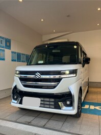 T様　スペーシアカスタムターボご納車おめでとうございます
